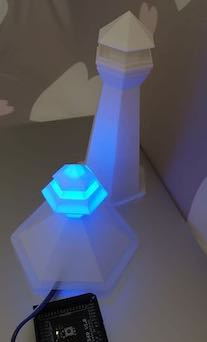 灯塔3D 实物展示